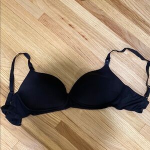Classic Black Women's Bra